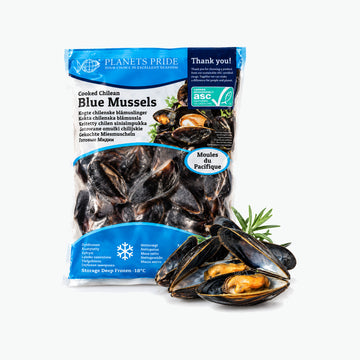 Miesmuscheln Gekocht