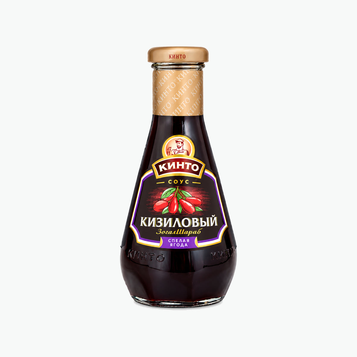 Kinto Kornelkirschsauce „Zogalsharab“ – ohne Konservierungsstoffe