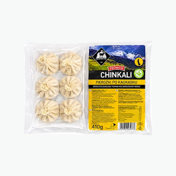 Mooroz Chinkali mit Hähnchenfüllung, pikant