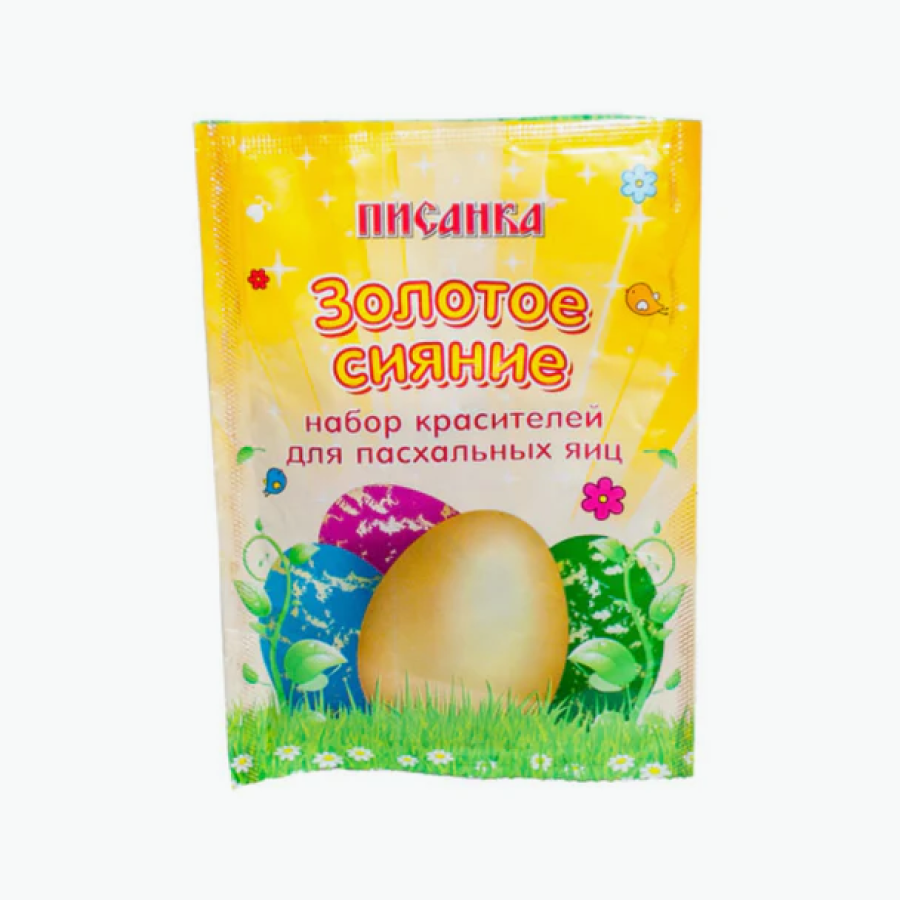 Osterfarben-Set "Zolotoje Sijanie"
