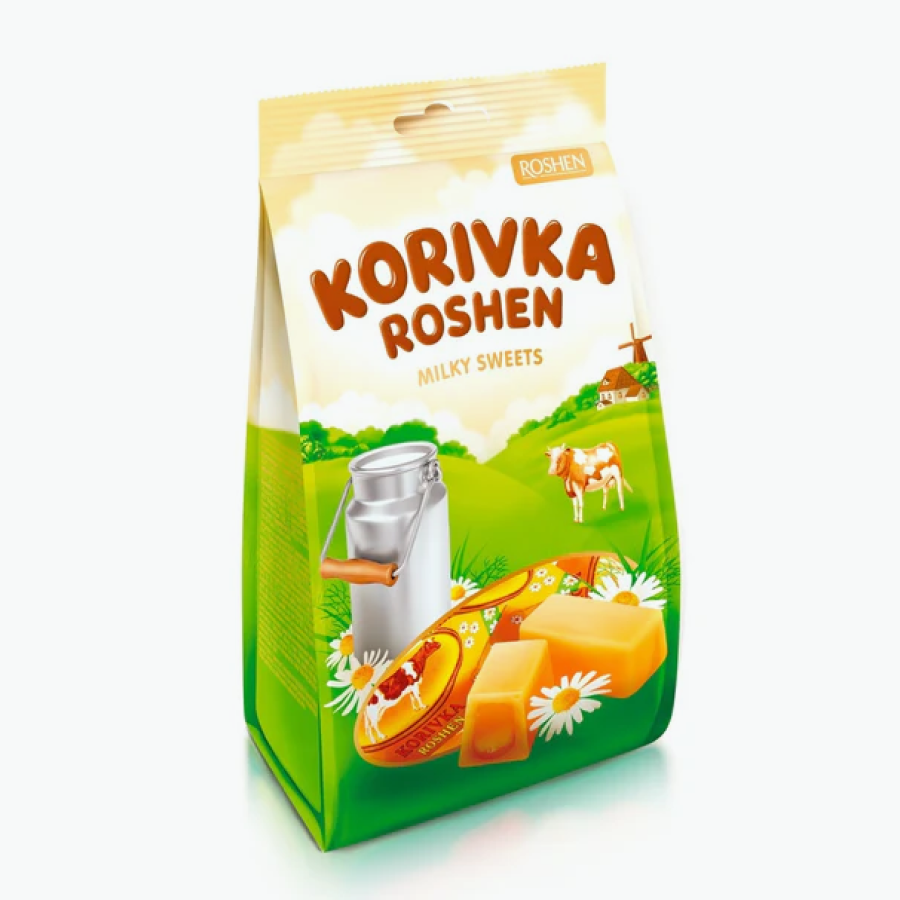 Weichkaramellen Korivka Milchgeschmack