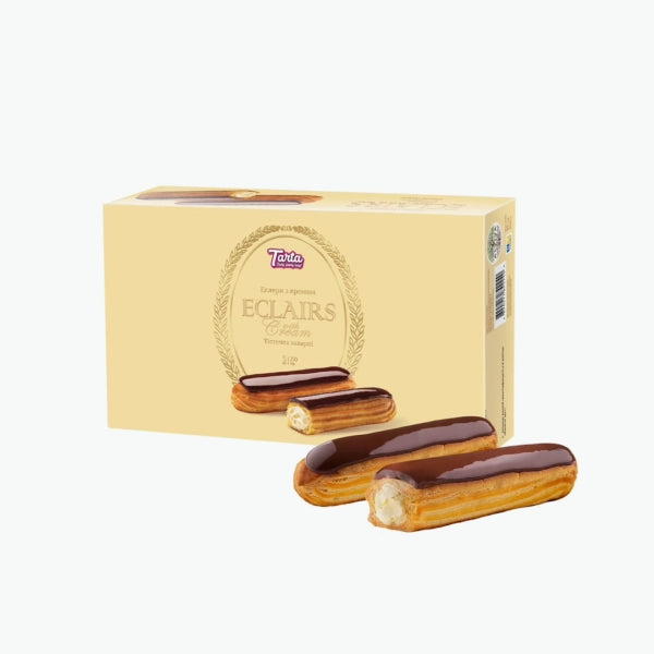 Tarta Eclair mit Sahne