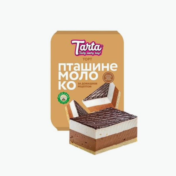 Tarta торт "Птичье Молоко"