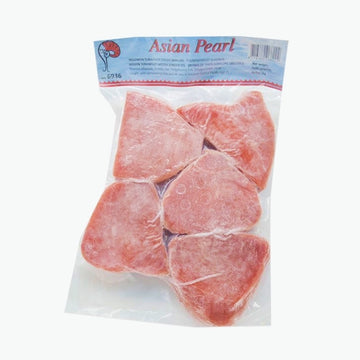 Thunfischfilet Scheiben, roh