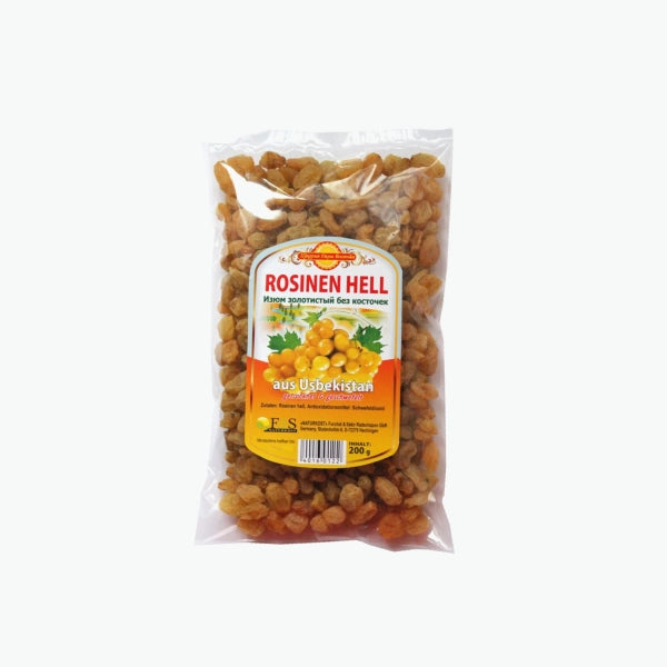 Rosinen hell aus Usbekistan