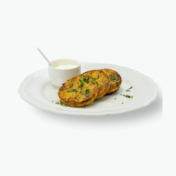 Оладьи из цукини