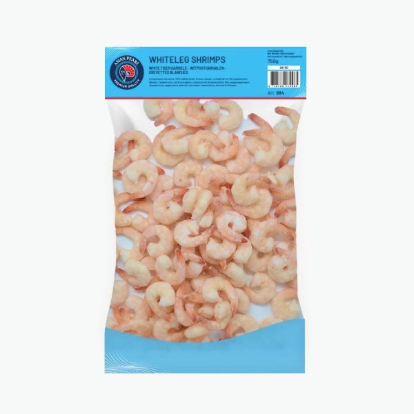 Тигровые креветки, приготовленные, с хвостиком, 26/30