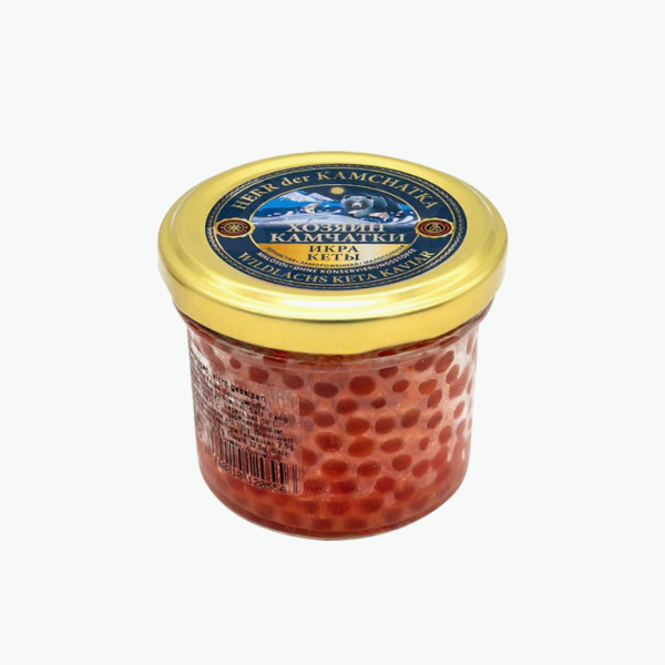 Kaviar Keta Premium – Leicht gesalzen, ohne Konservierungsstoffe