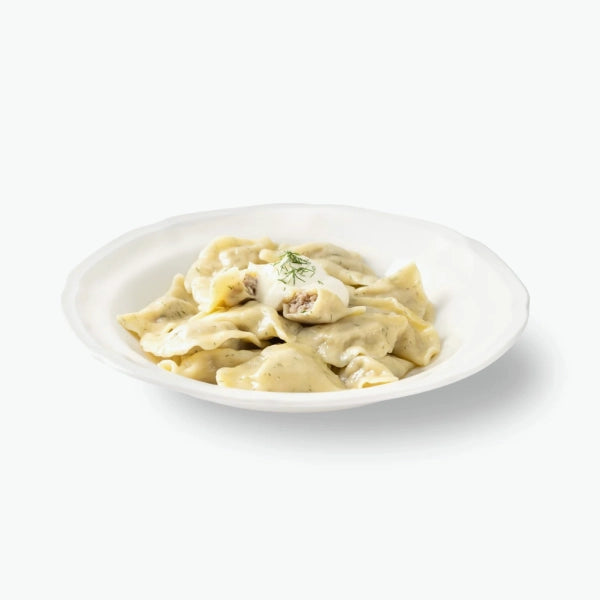 Пельмени из говядины и свинины