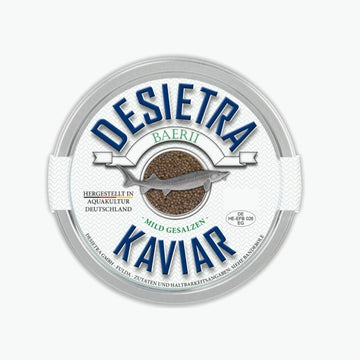German black Baerii caviar