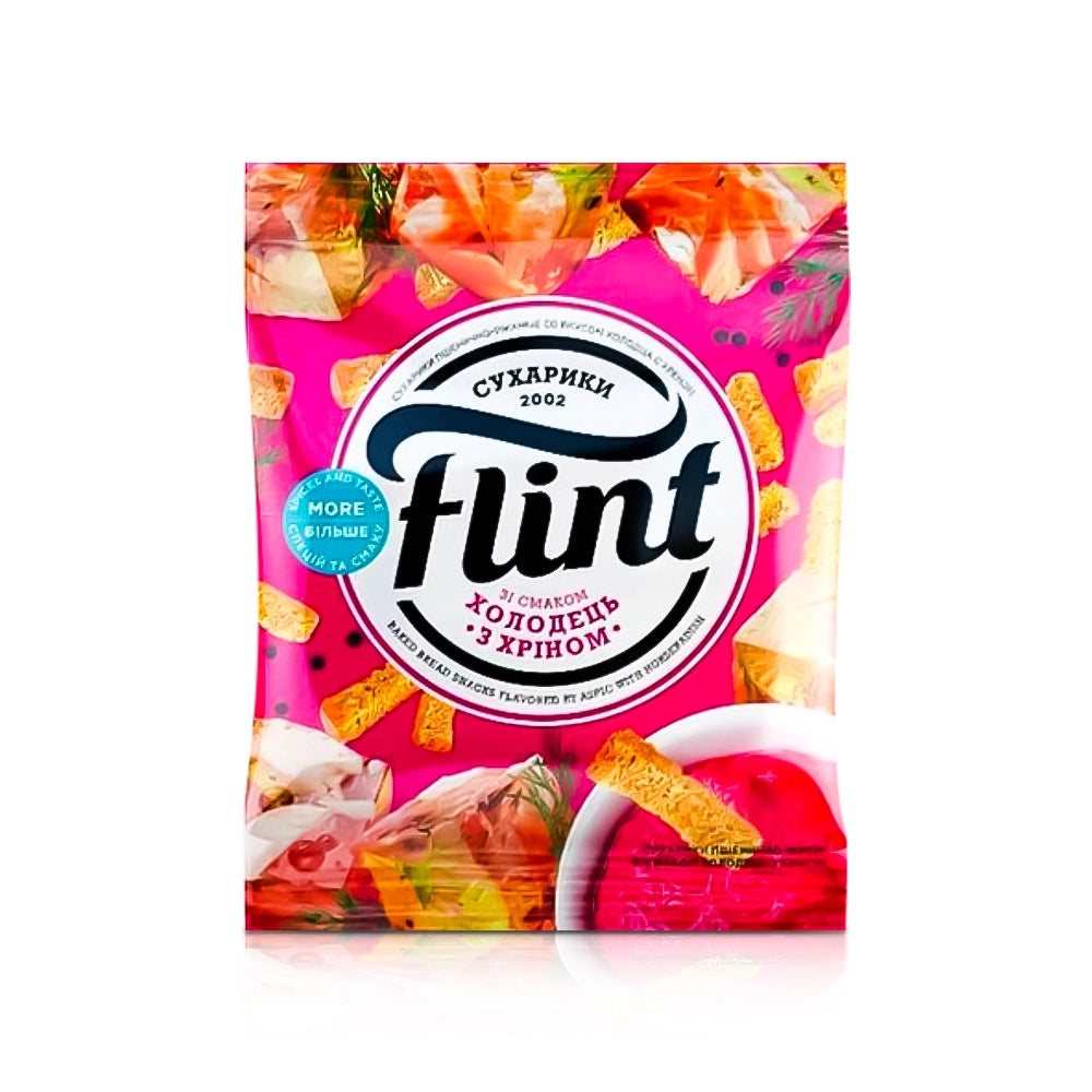Flint Brotsnack mit Meerrettich-Sülze-Geschmack