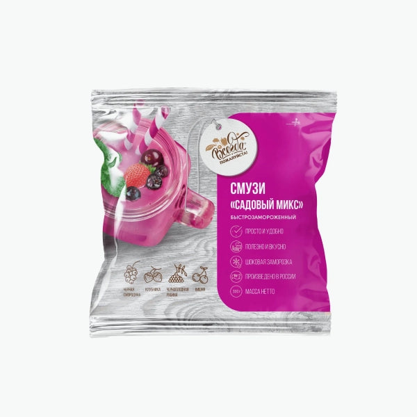 Smoothie-Mix "Gartenmix", tiefgefroren