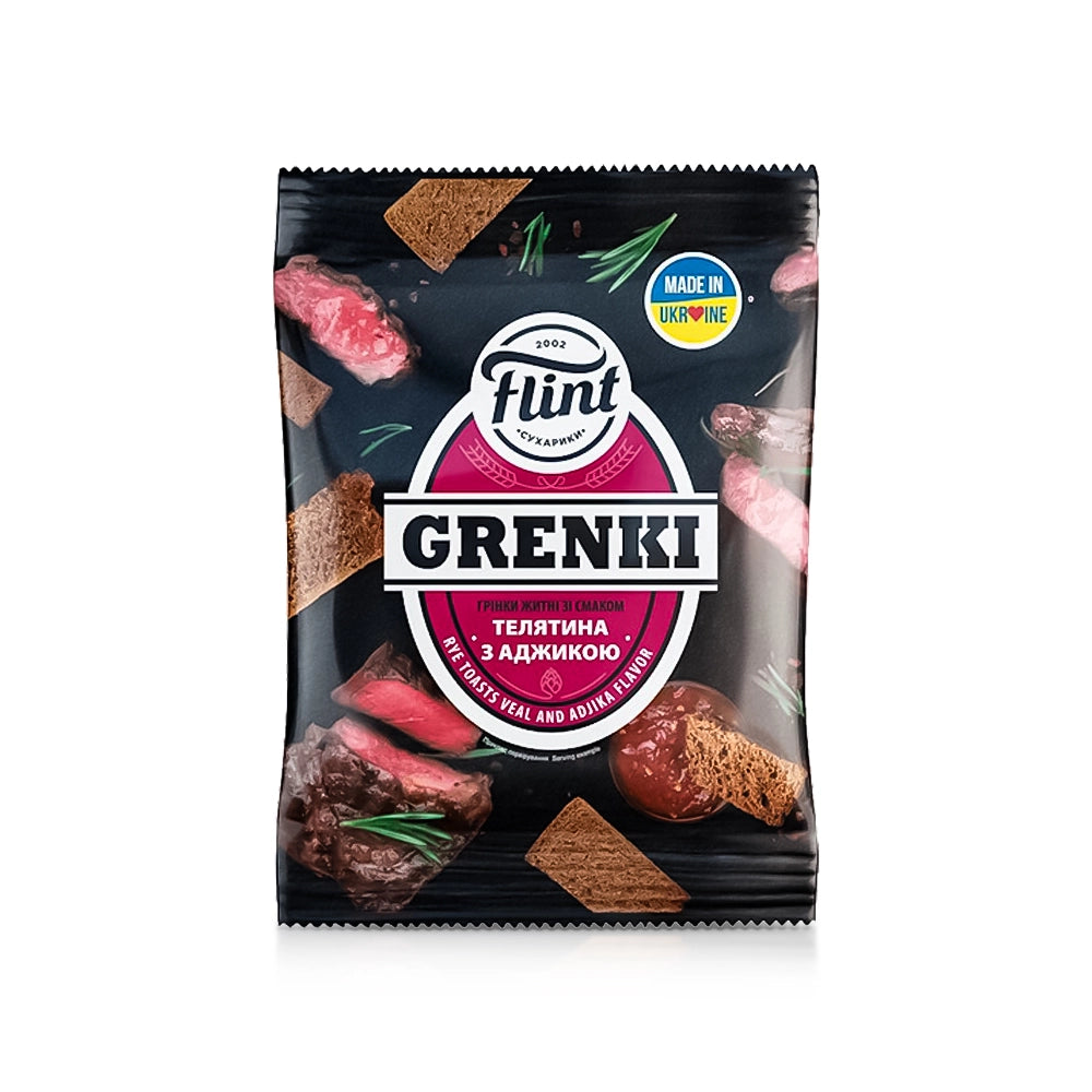 Flint Roggenmischbrotsnack mit Barbecuegeschmack