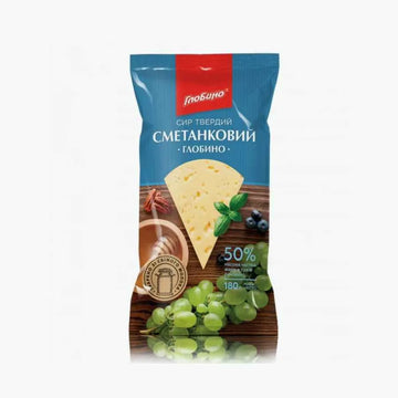Globino Hartkäse "Smetankovy"