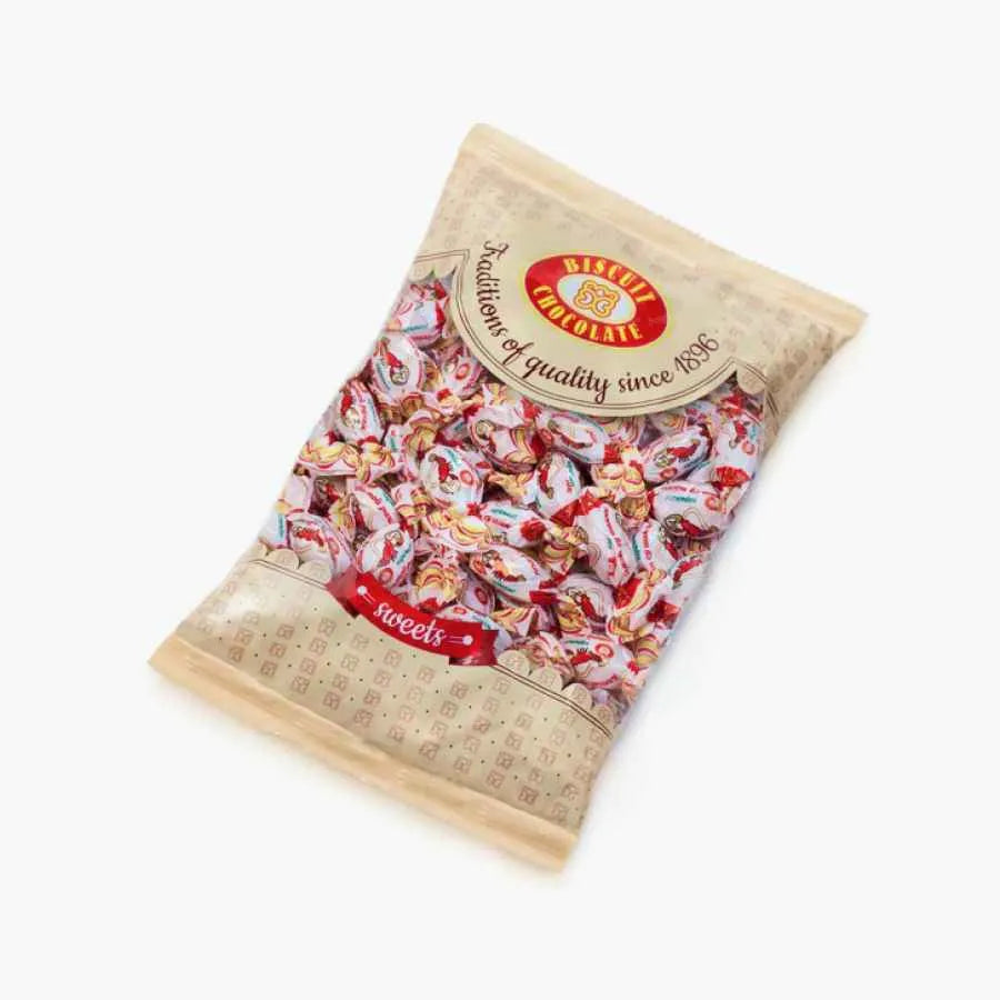 Karamellbonbons mit Füllunng "Goldene Krebs"