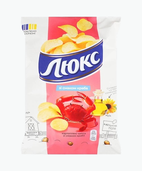 Lux Chips mit Krabbenaroma
