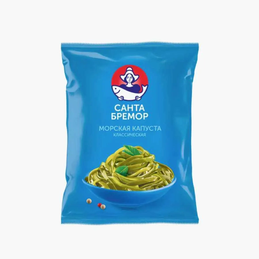 Meeresalgen eingelegt