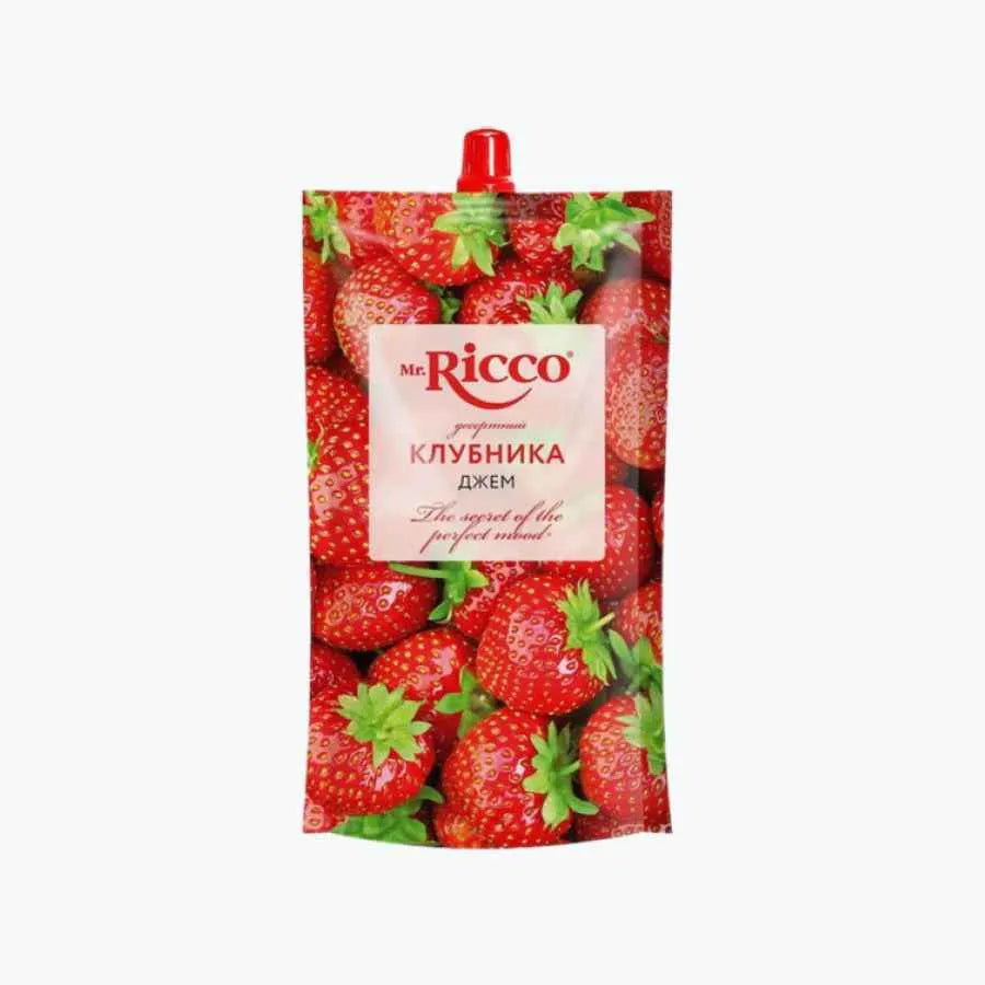 Mr.Ricco Brotaufstrich aus Erdbeeren
