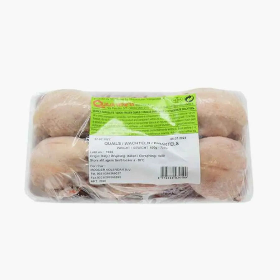 Quail, ready for cooking