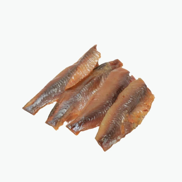 Vobla, lightly salted and dried, with roe