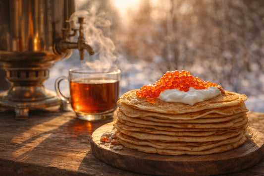 Masleniza. Blini, Sonne und das Ende des Winters