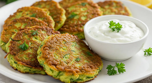 Zucchini Puffer
