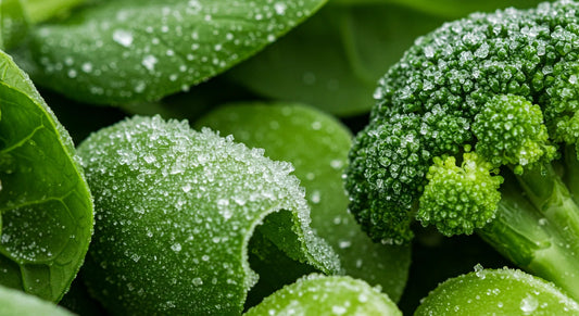frozen vegetables