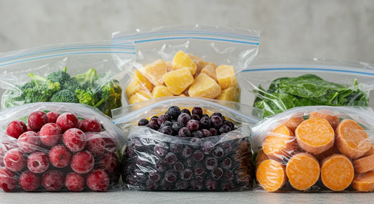 frozen food types