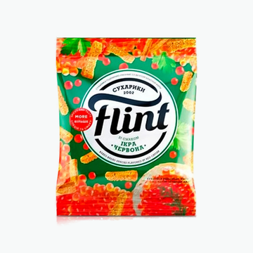 Flint Brotsnack mit Kaviargeschmack