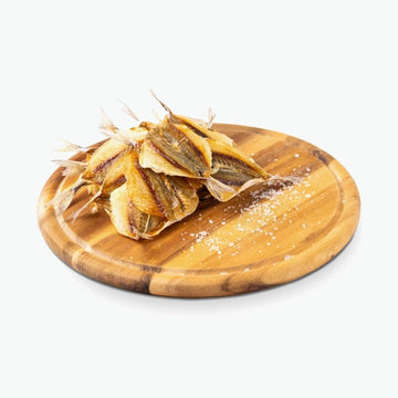 Goldband-Selar getrocknet