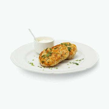 Hähnchen-Käse Taler