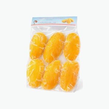 Reife, süße Mangoscheiben