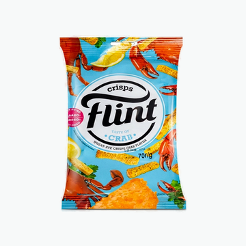 Flint Brotsnack mit Krabbengeschmack