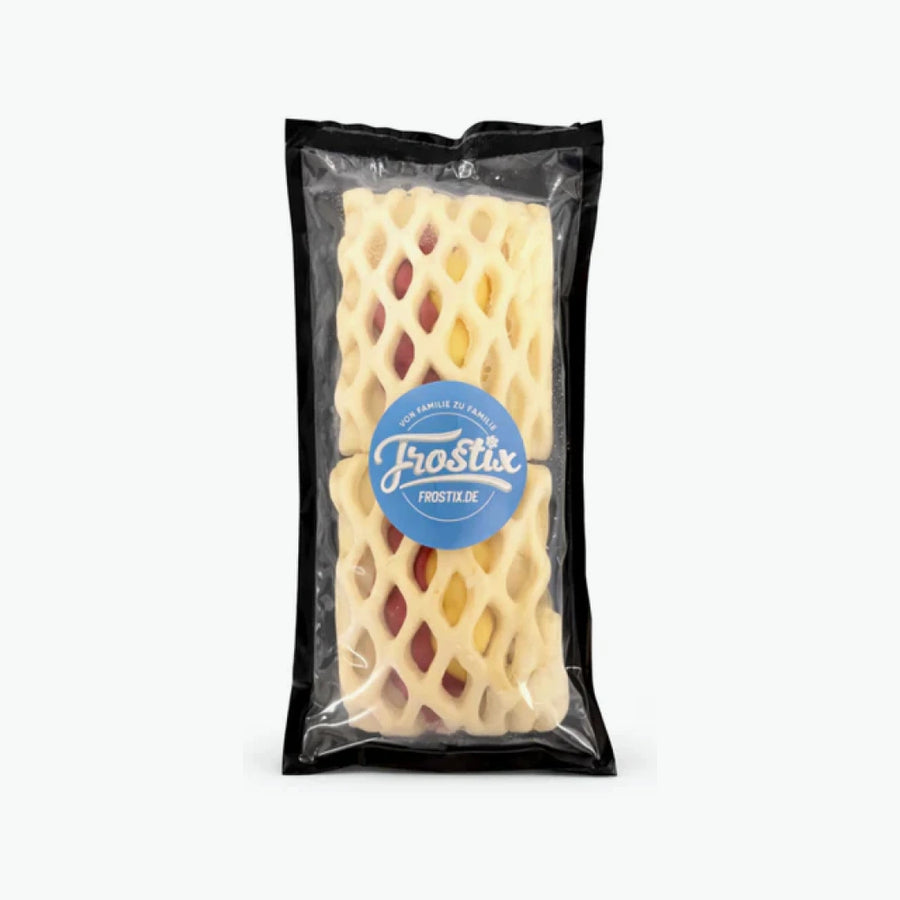 Himbeer-Vanille Taschen