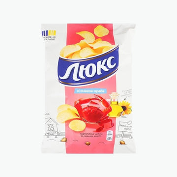Lux Chips mit Krabbenaroma