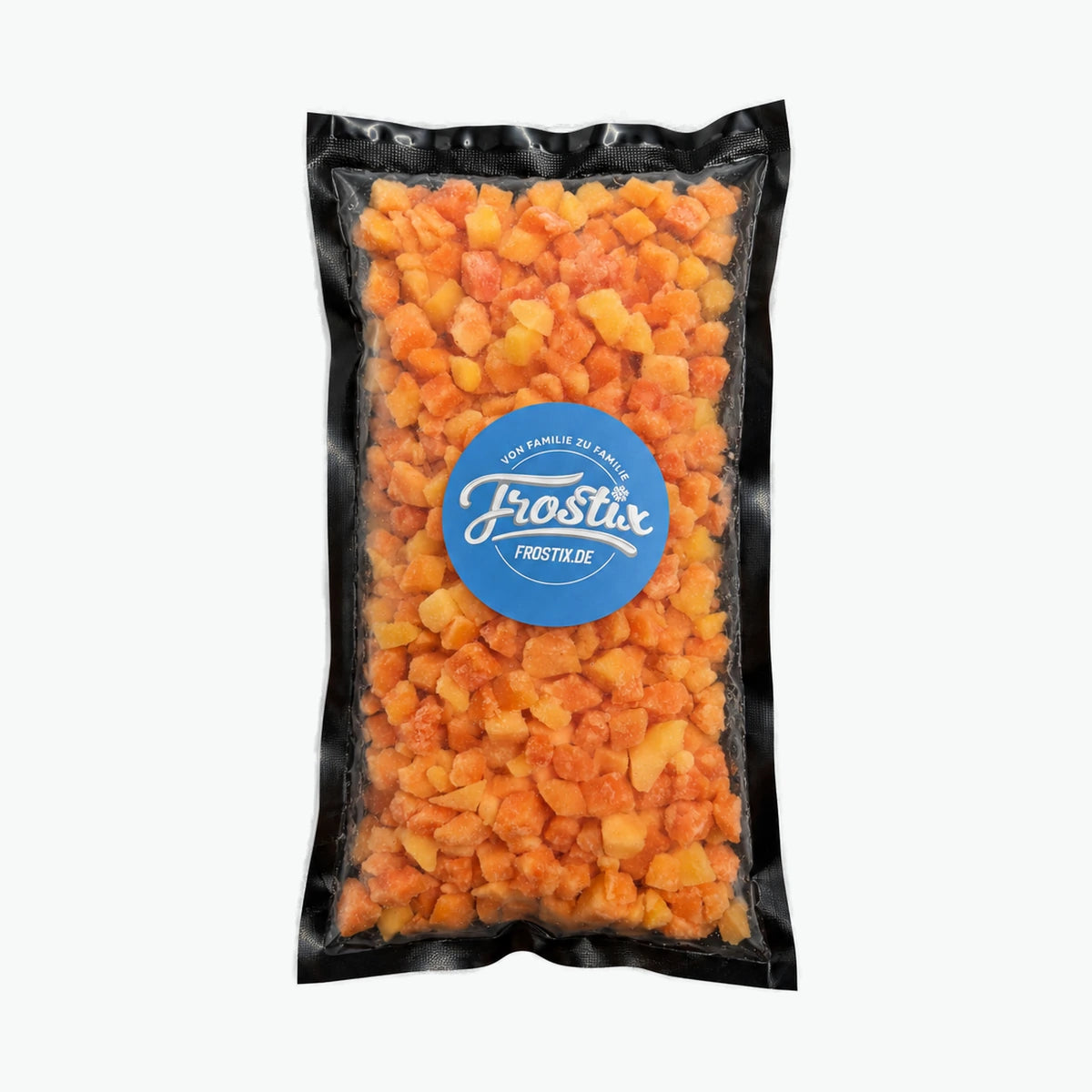 Papaya Würfel