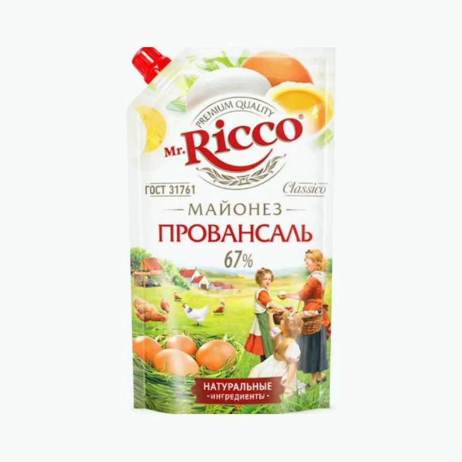 Mr.Ricco Mayonnaise "Provansal" 67%