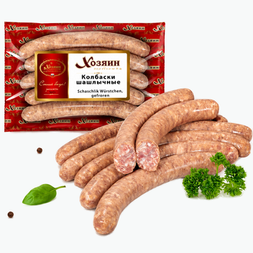 Schaschlik Würstchen