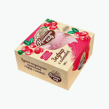Sefir mit Moosbeeren