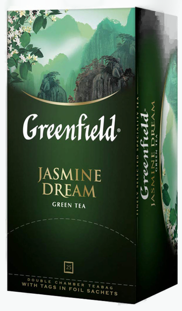 Tee Greenfield Jasmin Drim