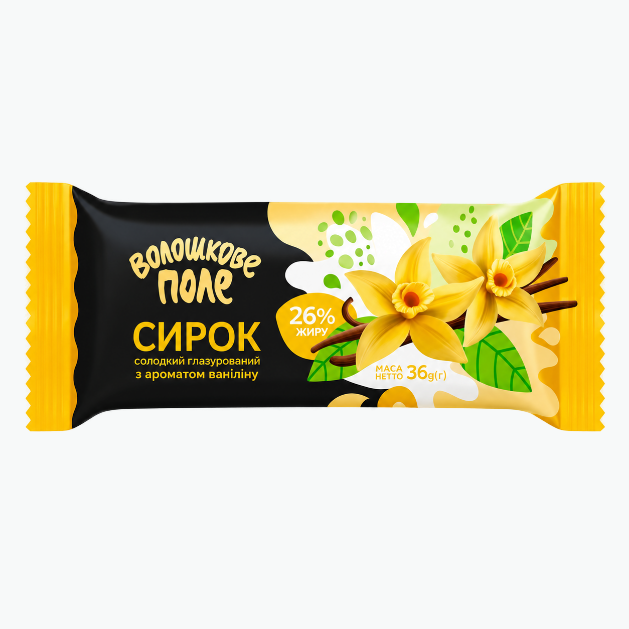 Voloshkove Pole Quarkriegel "Vanille"
