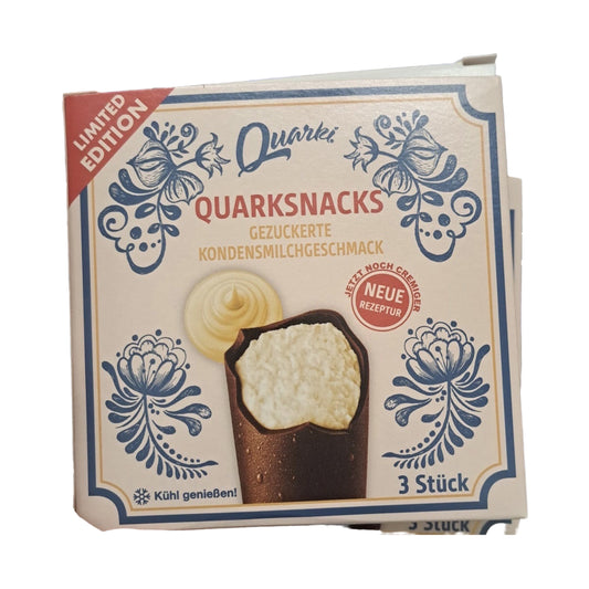 Quarkriegel mit Kondensmilchgeschmack