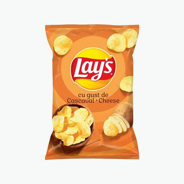 Lays Kartoffelchips mit Käsegeschmack