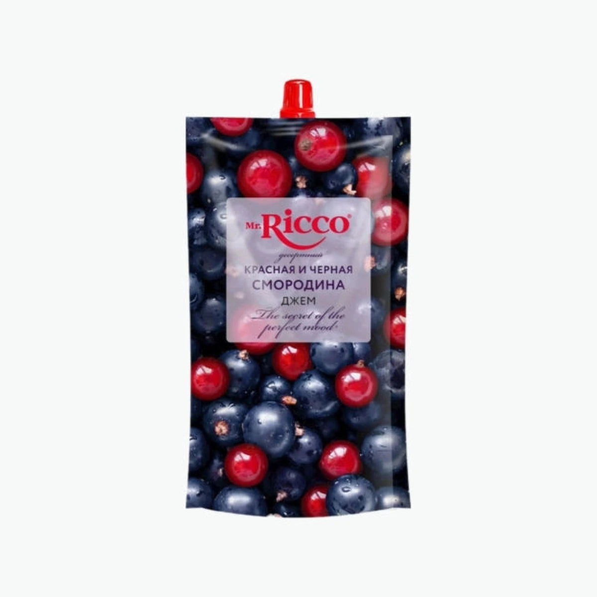 Mr.Ricco Brotaufstrich aus Rote und Schwarze Johannisbeeren