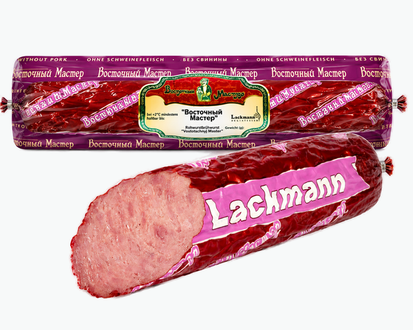 Putenkochsalami „Wostotschnyj Master“, heißgegart