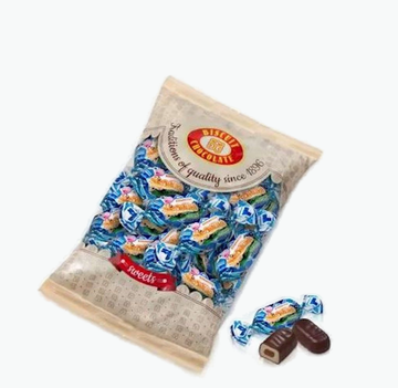 Schoko Pralinen „Zabodajka“ mit Kondensmilch