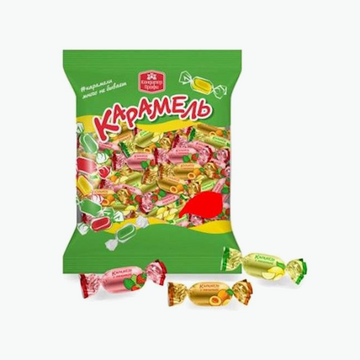 Karamell Mix mit Fruchtfüllung