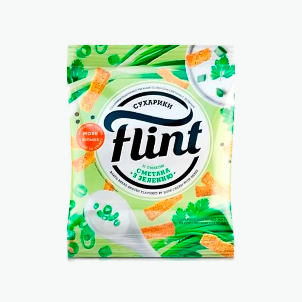 Flint Brotsnack mit Sauerrahm-Kräutergeschmack