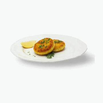 Frikadellen aus echtem Lachsfilet, zum braten