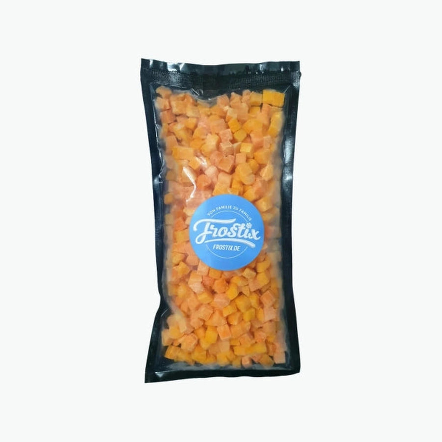 Kürbiswürfel, tiefgefroren